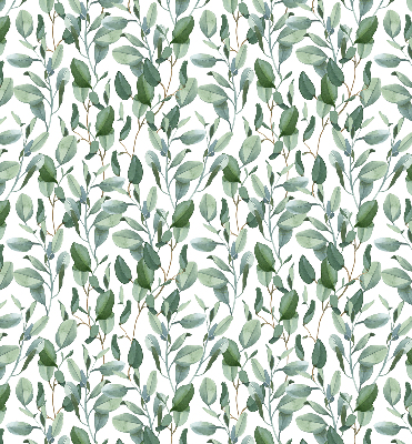 Store intérieur Feuilles sur les brindilles