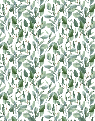 Store intérieur Feuilles sur les brindilles