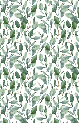 Store intérieur Feuilles sur les brindilles