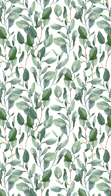 Store intérieur Feuilles sur les brindilles