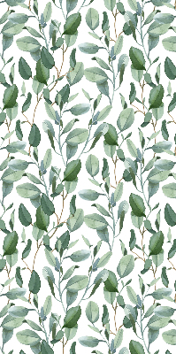 Store intérieur Feuilles sur les brindilles