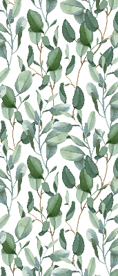 Store intérieur Feuilles sur les brindilles