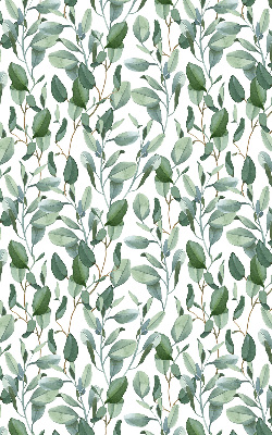 Store intérieur Feuilles sur les brindilles