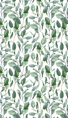 Store intérieur Feuilles sur les brindilles