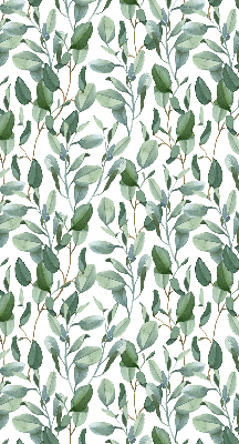 Store intérieur Feuilles sur les brindilles