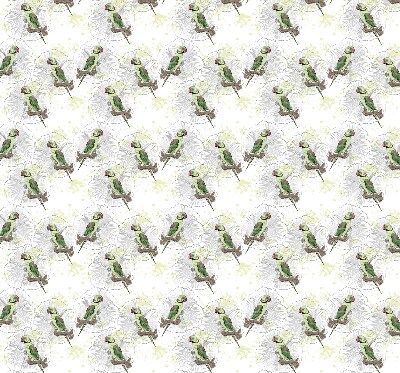 Store enrouleur Perroquets sur une branche