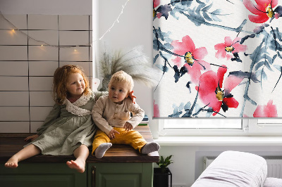 Store intérieur Fleurs