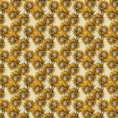 Store intérieur Tournesol