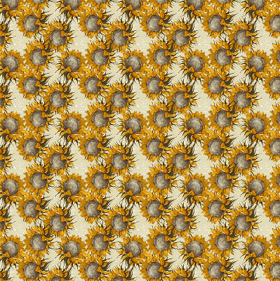 Store intérieur Tournesol