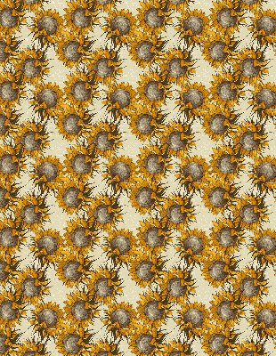 Store intérieur Tournesol