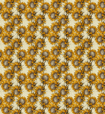 Store intérieur Tournesol