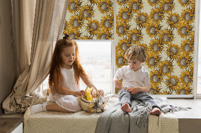 Store intérieur Tournesol