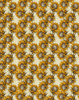 Store intérieur Tournesol