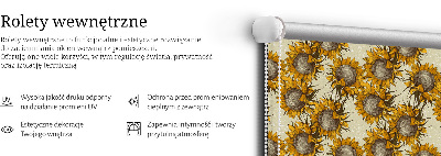 Store intérieur Tournesol