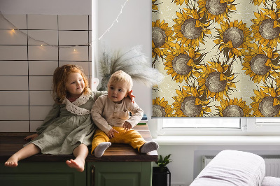 Store intérieur Tournesol