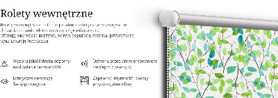 Store enrouleur Brindilles