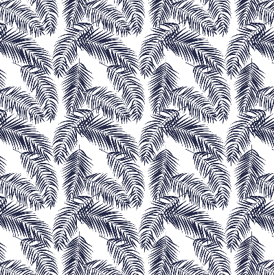 Store intérieur Feuilles de fougère