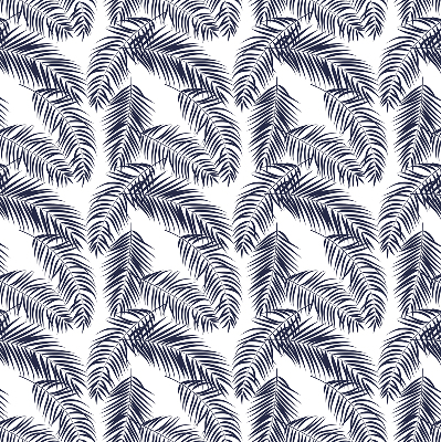 Store intérieur Feuilles de fougère