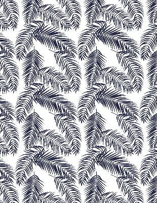 Store intérieur Feuilles de fougère