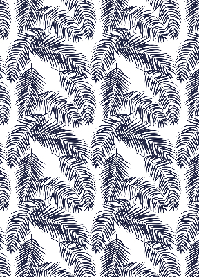 Store intérieur Feuilles de fougère