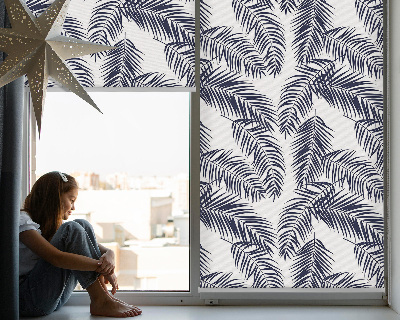 Store intérieur Feuilles de fougère