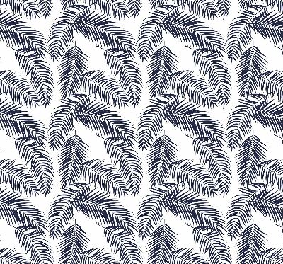 Store intérieur Feuilles de fougère