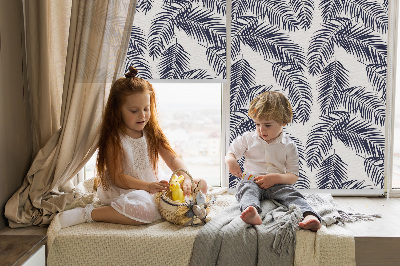Store intérieur Feuilles de fougère