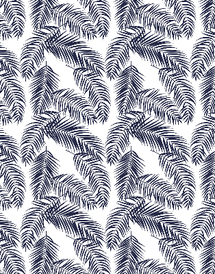 Store intérieur Feuilles de fougère