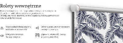 Store intérieur Feuilles de fougère