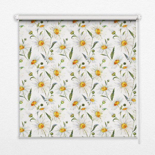 Store enrouleur Marguerites