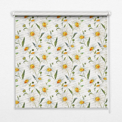 Store enrouleur Marguerites