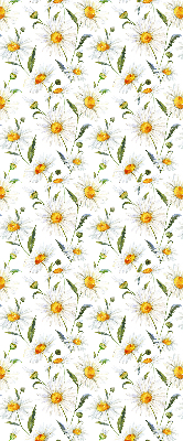 Store enrouleur Marguerites