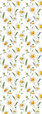 Store enrouleur Marguerites