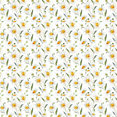 Store enrouleur Marguerites