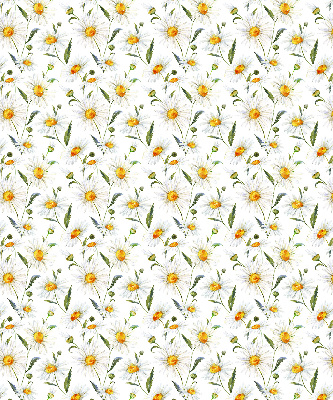 Store enrouleur Marguerites