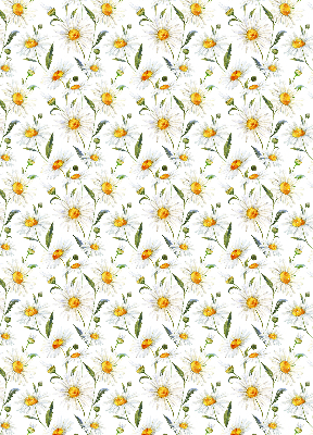 Store enrouleur Marguerites