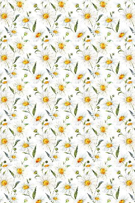 Store enrouleur Marguerites