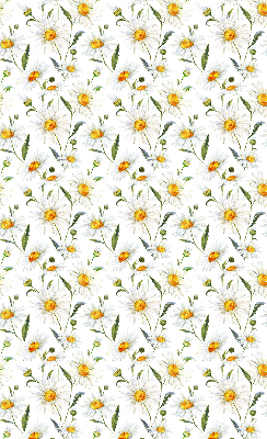 Store enrouleur Marguerites