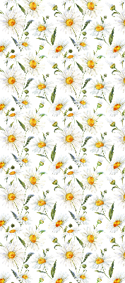 Store enrouleur Marguerites