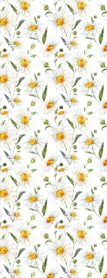 Store enrouleur Marguerites