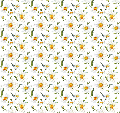 Store enrouleur Marguerites