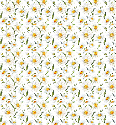 Store enrouleur Marguerites