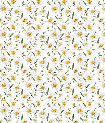 Store enrouleur Marguerites