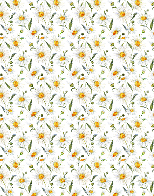 Store enrouleur Marguerites