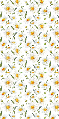 Store enrouleur Marguerites