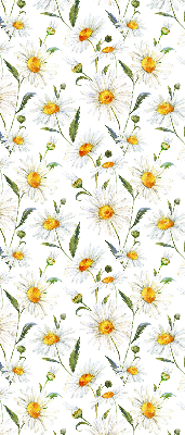 Store enrouleur Marguerites