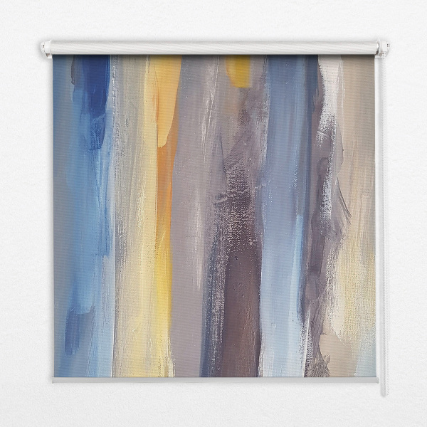 Store enrouleur Tableau peint