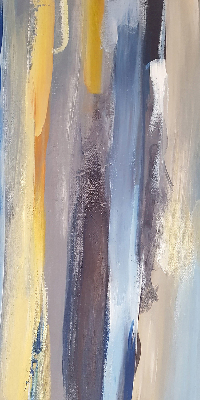 Store enrouleur Tableau peint