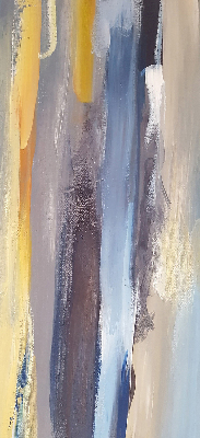 Store enrouleur Tableau peint