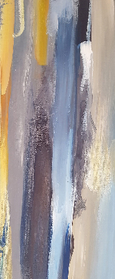 Store enrouleur Tableau peint